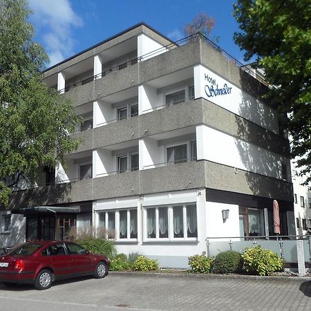 Hotel Schneider Bad Säckingen Buitenkant foto