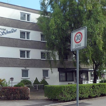 Hotel Schneider Bad Säckingen Buitenkant foto