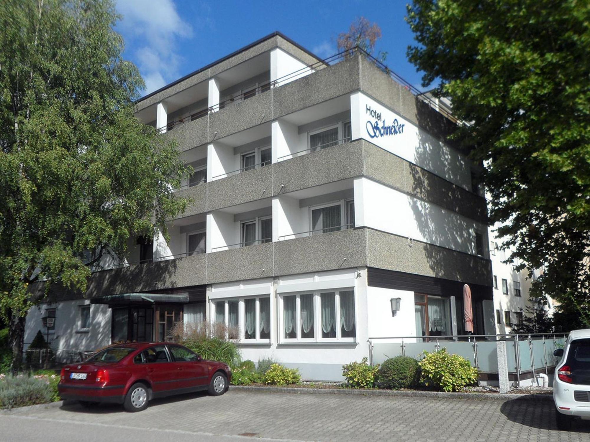 Hotel Schneider Bad Säckingen Buitenkant foto